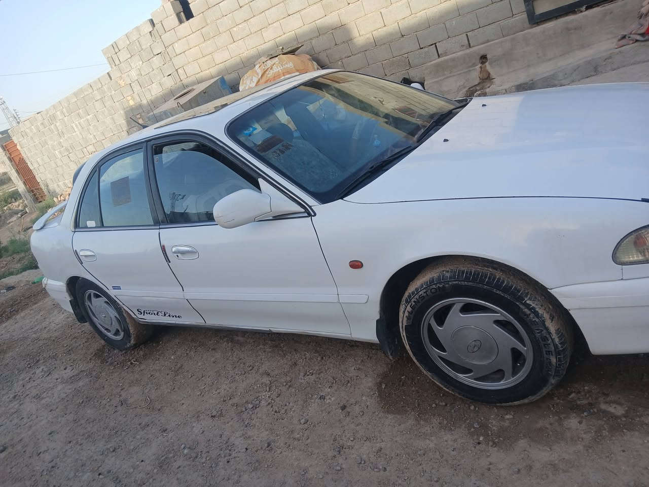 سلام عليكم سوناته 2 بلادي ما مصبوغه  سعر 45 وبيهاا مجال ***********
