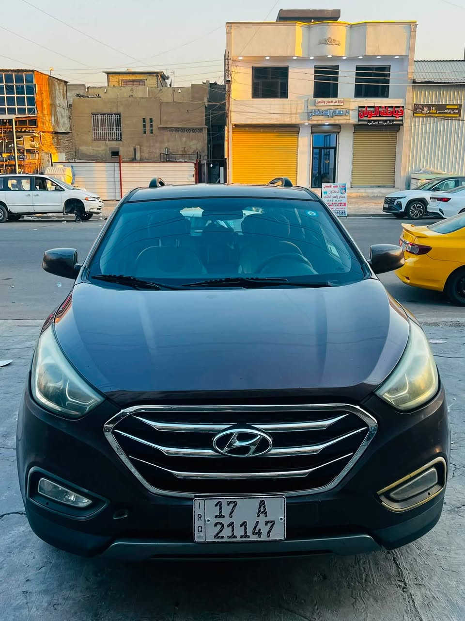 توسان موديل 15 رقم مثنى دولي للبيع
وارد امريكي 
3 قطع 
محرك كير تبريد خير من الله
بنيد مبدل 
بابتين جهة الصدر مصلحات نفسهن 
بدون دواخل بدون لغود
هزه جديده قبل اسبوع
شرط التحويل 
مكان السيارة حي العامل 120 وبيها مجال
***********
