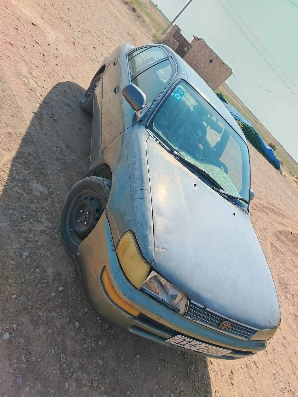 السلام عليكم كورلا 93 بغداد رقم دولي سنويه لحد 31 كير محرك شرط
كهربايات كلها شغاله فول لايت
زنون ثلجي زوج تاير امامي جديد سياره مكفوله لا حادث لا كلبه لا صبغ ع وضع لشركه سياره جاهزه واذا اكو مراوس بيكم تيوتا اراوس  السعر 48 وبيه مجال للاستفسار الاتصال على الرقم *********** مكان السياره صلاح الدين سامراء
