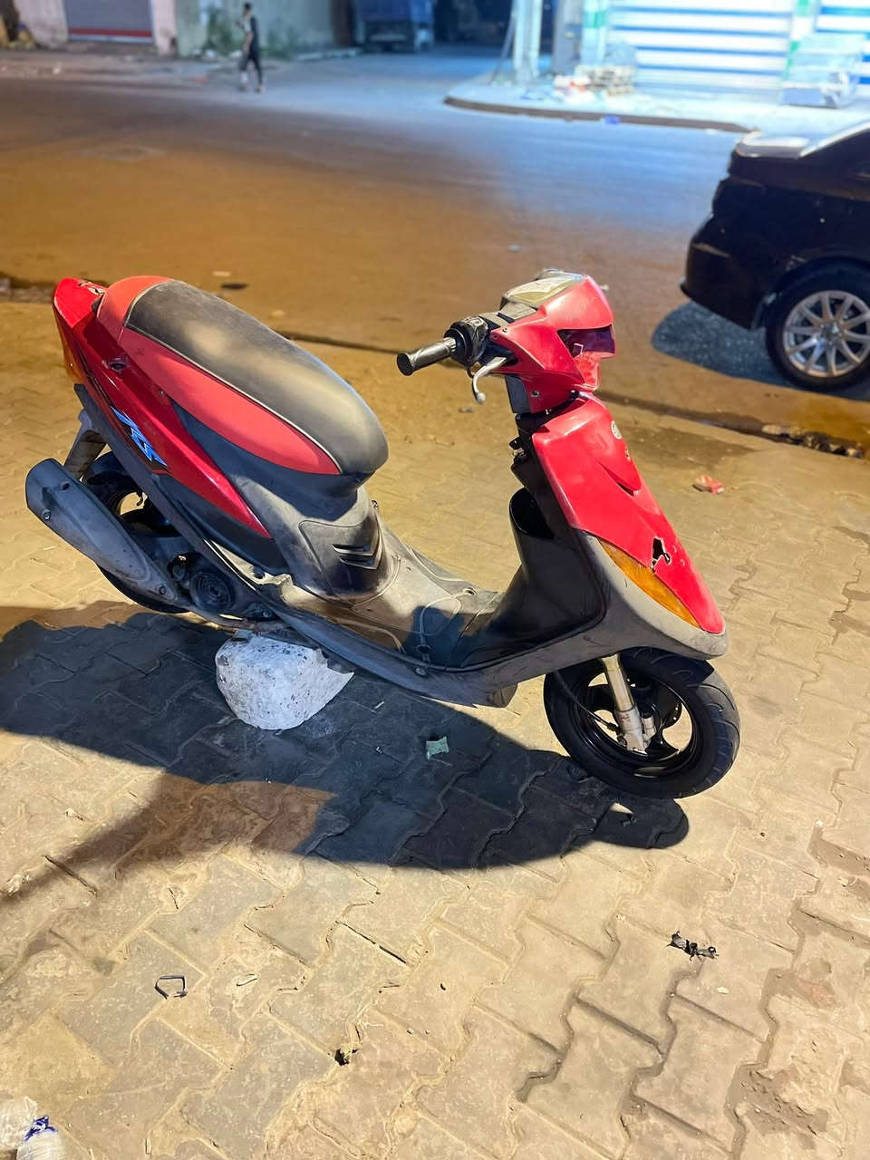 سلام عليكم
ماكس عدله للبيع مكينه ما مفتوحه بلاديه 
دراجه بيه نقوصات سبايدر باتري هندر شغال 
ولحوض مال جنطه موجوده لمازده مالته 
بيه بس صدر قزم غراضه موجوده نواعم فج هذني شغلات 
موجوده دراجه هندر واحد سلف شغال وملاحه كدامك بس كاعيه سوده شويه مكاني تقاطع درويش لبياع 
رقم *********** سعر خاص👍🏻

