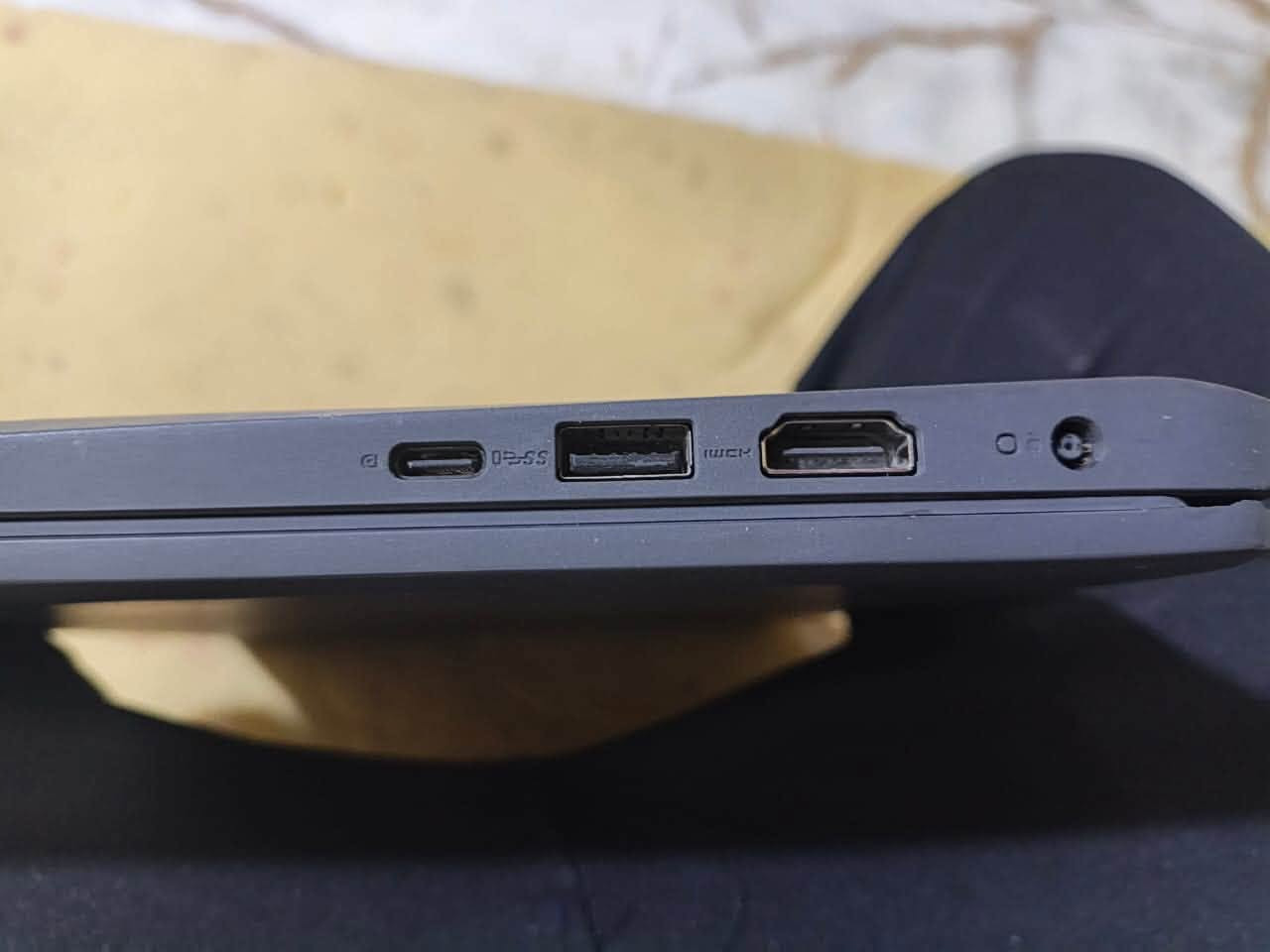 لابتوب للبيع
Dell Latitude 3510

اللون رصاصي 
المعالج: Intel Core i7-10510U – الجيل العاشر
الرام: 16GB
التخزين: 512GB SSD
كرت الشاشة: Intel UHD Graphics
الشاشة: 15.6 إنچ
جهاز عملي ومناسب للدراسة والعمل التصفح والبرامج اليومية 
السعر 550
البصرة الأصمعي الجديد 
***********

نص مكتوب في الصور:
- Settings
- Find a setting
- Shareef AlBasri
- 2ecnescvinn@gmail.com
- Home
- System
- Bluetooth & devices
- Network & internet
- Personalization
- Apps
- Accounts
- Time & language
- Gaming
- Accessibility
- Privacy & security
- Windows Update
- System > About
- Processor
- Intel(R) Core(TM)
- i7-10510U CPU @
- 1.80GHz
- 2.30 GHz
- Installed RAM
- 16.0 GB
- Speed: 2133 MT/s
- Graphics card
- 128 MB
- Intel(R) UHD Graphics
- Storage
- 477 GB
- 66 GB of 477 GB used
- DESKTOP-OQHBFJL
- Latitude 3510
- Rename this PC
- Device info
- Copy
- Device name DESKTOP-OQHBFJL
- Processor Intel(R) Core(TM) i7-10510U CPU @ 1.80GHz (2.30 GHz)
- Installed RAM 16.0 GB (15.8 GB usable)
- Graphics card Intel(R) UHD Graphics (128 MB)
- Storage 66 GB of 477 GB used
- Device ID 6F5D7F46-0F4B-46CB-8225-C1F0026F5B70
- Product ID 00330-53176-64518-AAOEM
- System type 64-bit operating system, x64-based processor
- Pen and touch No pen or touch input is available for this display
- Related links Domain or workgroup System protection Advanced system settings
- Windows info
- أيام حارة قادمة
- 31°C
- Search
- ENG
- IN
- 11:04 PM
- 9/18/2026