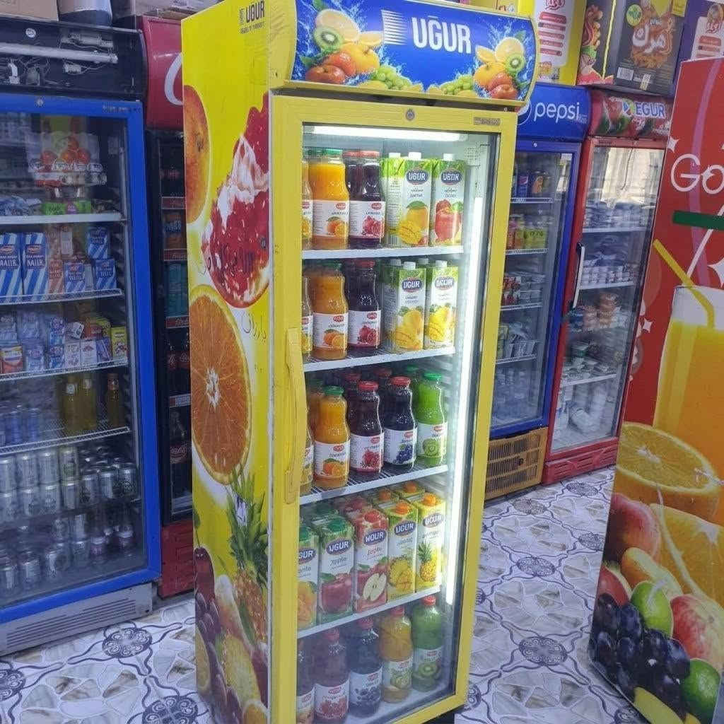 تصفية • ثلاجات • عمودية وبطحية