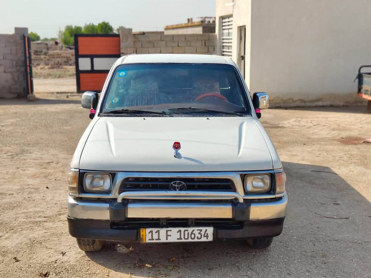 سلام عليكم بيكم تيوتا لبيع موديل 99
شراي يتصل ‭***********‬
