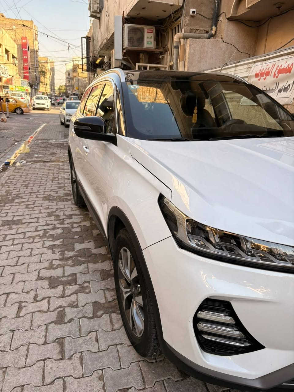 تيكو سفن برو ٢٠٢٣ فول مواصفات ماشيه ٥٦ الف قابل للزيادة لون ابيض بيها ٥ طخات خفيفه مو حادث ومواصفاتها معروفه للاستفسار الاتصال علئ الرقم واتس
***********. سيارة بضمان. الشركة.
