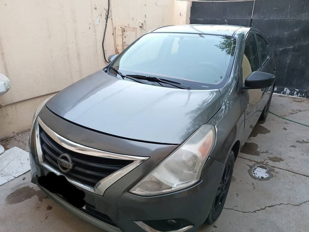 نيسان فيرسه موديل 19 وارد امريكي الحادث تبديل جاملغ ونص بنيد صبغ معوقين بيها وكاله عامه بسمي/ ***********
