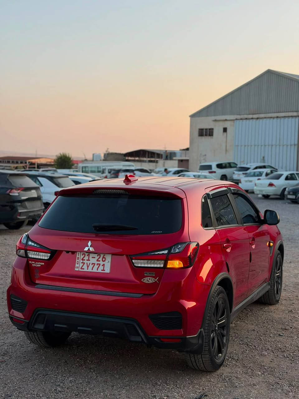 Outlander sport2024-AWD
بي صبوخ بيش و باش كبس بي داخلي بي يرباك دبل اكسن كوشن هيته ر شاشه مزن 
*********** اكر, نينوى
