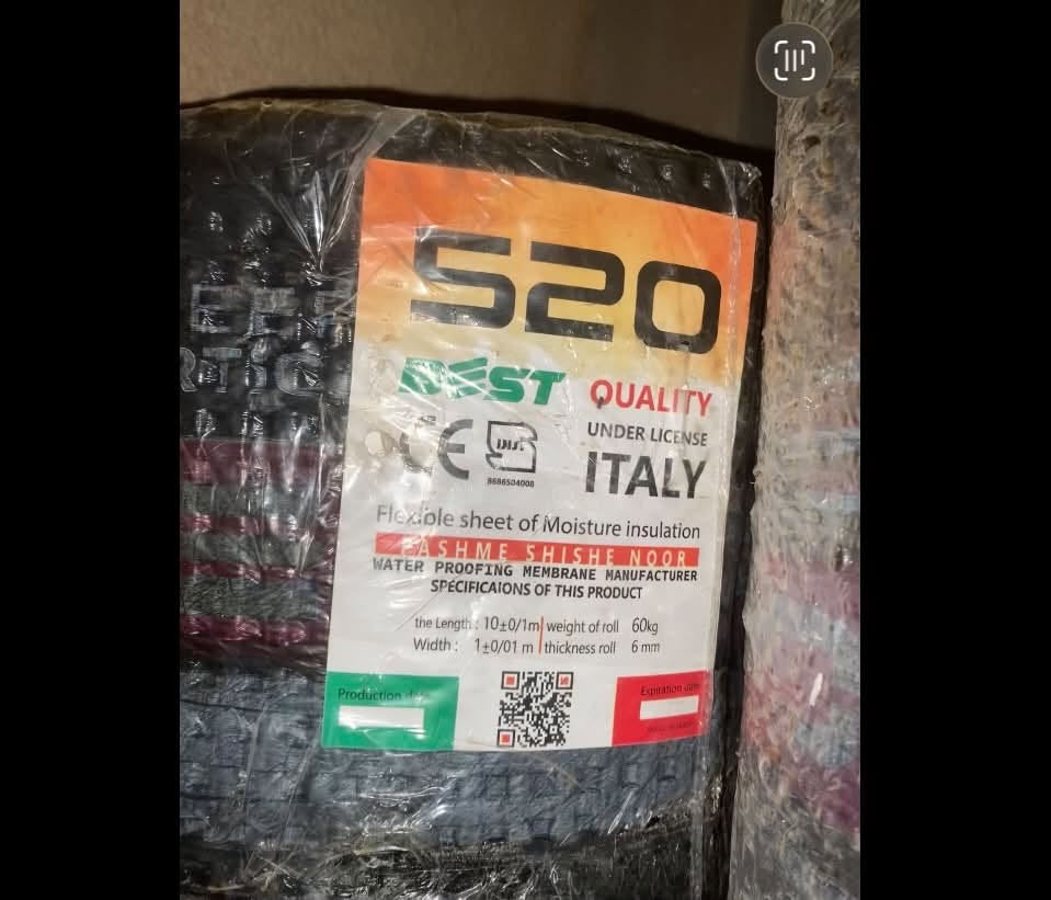 من رخصه الادمن 🌸
� سطحك يتعرض للماء والرطوبة والحرارة؟ لا تنتظر المشكلة! 🚨

🔥 الحل مع أيزوكام لتغليف الأسطح 🔥

💧 يمنع تسرب المياه
🌧️ مانع للرطوبة
☀️ عاكس للحرارة
🏠 يعمل على جميع الأسطح

🇮🇹 مواد إيطالية بجودة عالية
💪 حماية قوية للسطح ومقاومة للعوامل الجوية

📏 السمك: 6 ملم
⚖️ وزن الرولة: 60 كيلو

🛡️ أيزوكام… غلّف سطحك، واحمي بيتك!

📞 للطلب والاستفسار:

***********

👤 بإدارة عبدالرزاق العزاوي

🔥 لا تخلي الرطوبة والتسرب تخرب سطحك… اختار الحماية من البداية

نص مكتوب في الصور:
- صلاح الدين ناحية يثرب جودة ضمان احتراف ايزوكام لتغليف الأسطح الحماية الكاملة لسطحك وداعاً لتسرب الماء والرطوبة حل نهائي... حماية تدوم سنين يمنع تسرب الماء والرطوبة يعمل على جميع الاسطح والاحواض مانع للحراره مانع للرطوبه يمنع تسرب الماء يمكنك البناء فوقه يمكنك البناء فوقه بثقة تامة أحمي بيتك... استثمارك... مستقبلك مع ايزوكام لا تسرب بعد اليوم! مانع للحراره مانع للرطوبة يمنع تسرب الماء يمكنك البناء فوقه بإدارة عبدالرزاق العزاوي ***********