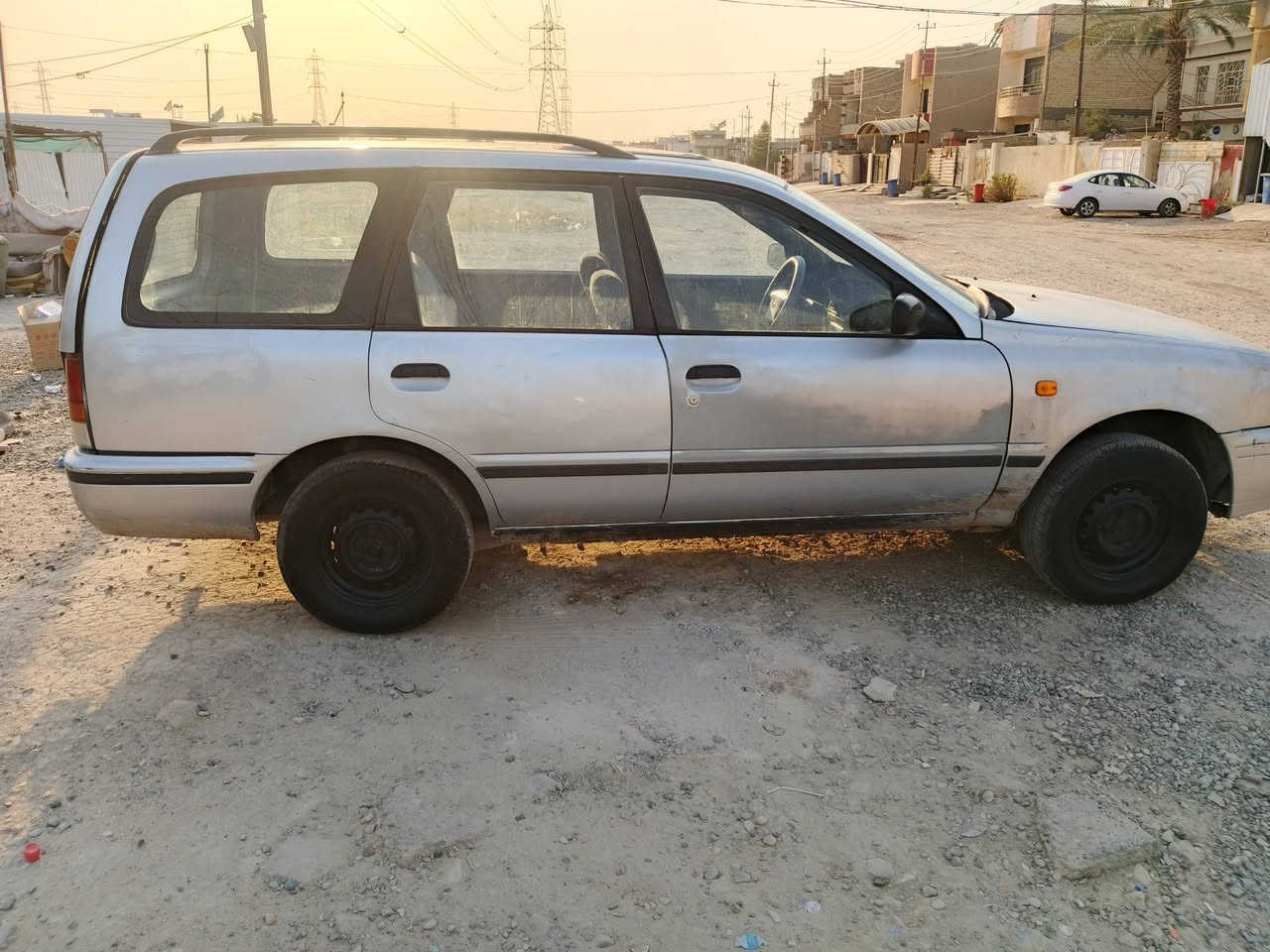 نيسان ستيشن • موديل ٩١ • بغداد