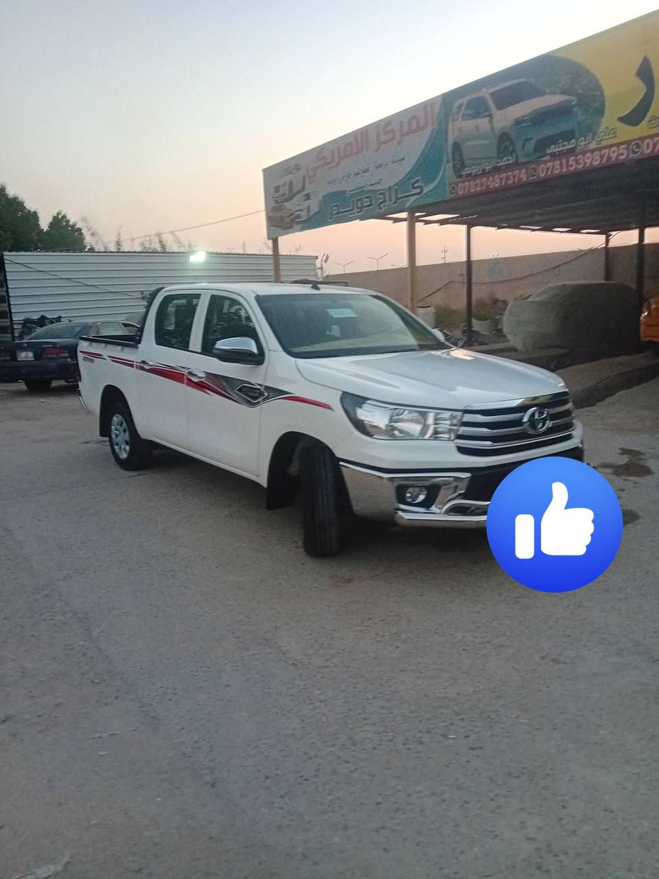 السلام عليكم
للبيع موديل ٢٠٢٤
كير عادي ساز
رقم بغداد كفاله عامه على وضع الشركه 
***********
