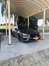 📍 رقم اربيل الجديد وباسمي تحويل ثاني يوم Q50 (2020) ▪️ محرك 3.0 V6 Twi...
