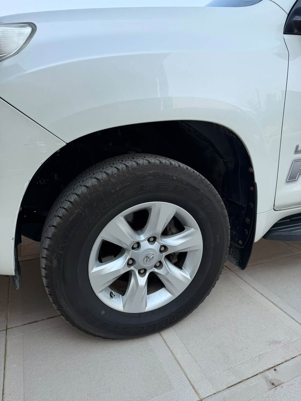 برادو TXL • ٢٠١٢ • رقم بغداد