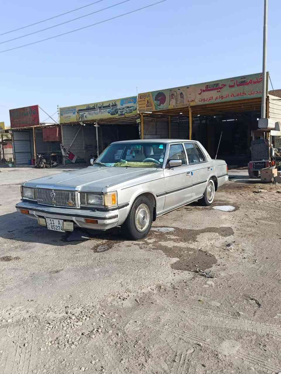 السلام عليكم سوبر مديل 82
مكفوله كفاله كامه من ضربه صبغ 
سيارة حلوه نضيفه مانقصه ايشي 
ماتصرف عليه ربع مكينه بطه توني 
حورته كير اوتوماتيك السياره رقم 
ذقار رقم انكليزي ماعليه غرمات 
توني امدوشمه مكينه لاتنقيص 
لاخيط تبخير حداديه نص عمر 
تواير نص عمر باتري جديد المكان الناصرية الفضليه رقمي *********** السعر 52 وبيه مجال 
الخاص مفتوح
