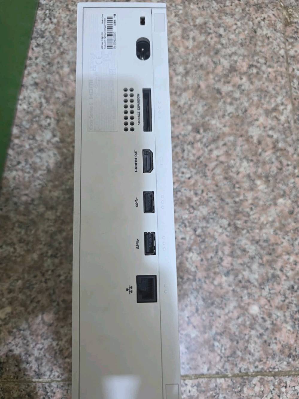 اعادة نشر
للبيع: جهاز Xbox Series S بحالة ممتازة
الموديل: Xbox Series S (أبيض)

 السعة: 512 جيجابايت SSD

 الحالة: نظيف جداً، استخدام خفيف، وخالٍ من أي مشاكل فنية أو حرارة.

 الملحقات المشمولة:

 يد التحكم الأصلية: اليد الأصلية، شغالة تمام وبدون درفت 

 كابل الطاقة الأصلي

 كابل HDMI عالي السرعة

 [الكرتونة وكامل ملحقاتها]

Full Pack

 الموقع: الديوانية 

 السعر المطلوب: [450] (قابل للتفاوض البسيط للجادين)

للتواصل والاستفسار عبر الرقم 


***********