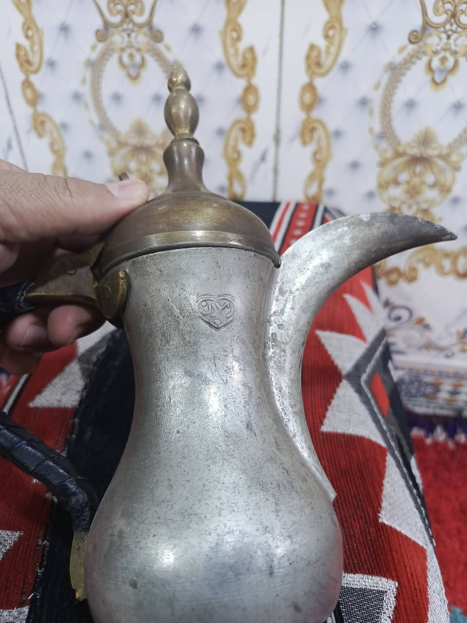 دله مصب أصلي نحاس للبيع قياس 24 للستفسار اتصل *********** يوجد توصيل
