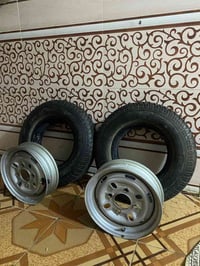 تايرات • زوج جديد • ميسان العمارة