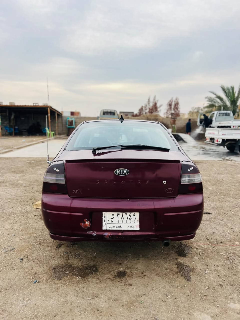 سبكترا • ٢٠٠١ • رقم بغداد