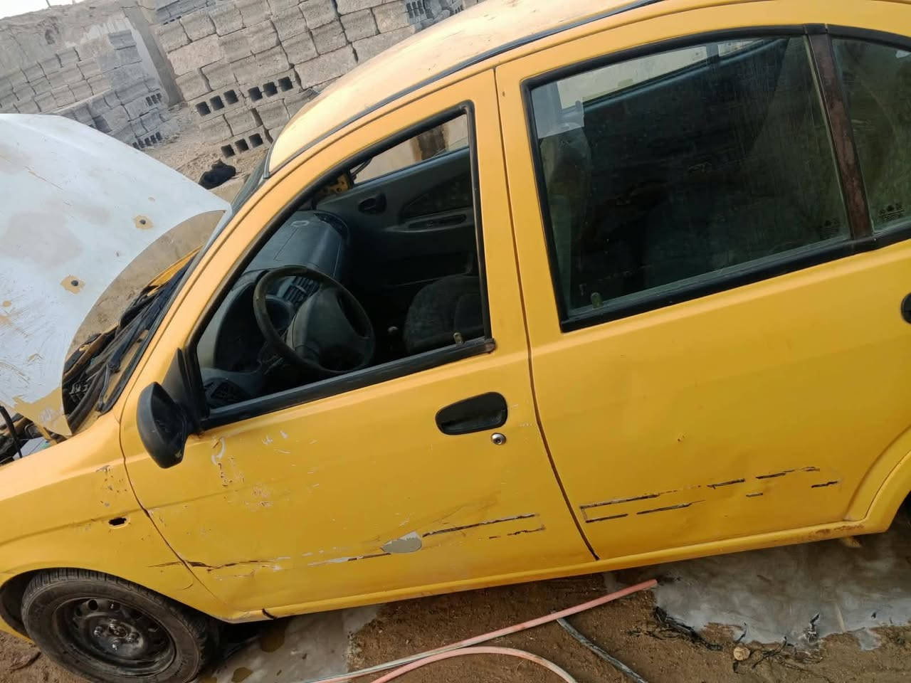 السلام عليكم

طيبه للبيع مديل ١٦

سياره عايزه ترتيب مكينه نص عمر كير بيها رابع مايجي ابيع على وضعها بيها وكاله فقط مكان كربلاء كنطرت السلام *********** لسعر ٢٠ وبيها مجال
