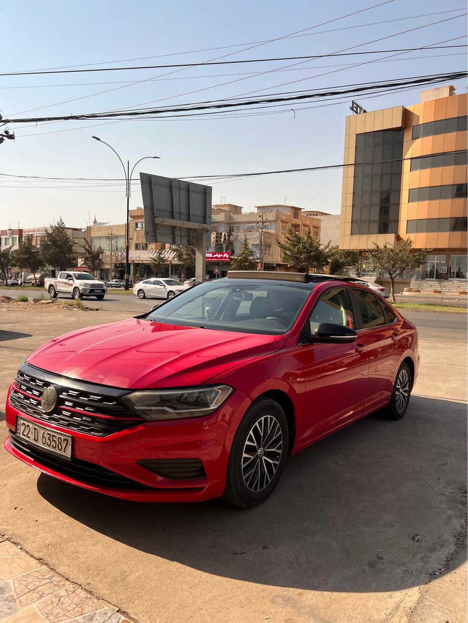 سلام عليكم لبيع
VOLKSWAGEN JETTA 
سعر🔥🔥
موديل 2019
كير اوتوماتيك
كير محرك 14 تيربو شرط✈️
سياره فول مواصفات 🥇 
تبريد ❄️ ثلج
بيها شبر بنيد بخ شبر جملغ بعد مكفول 
صدر امامي. خلفي حداديه جديد 
سيارة 🚗 جديدة مابيها اي نقص
رقم اربيل /ب اسمي شرط تحويل وكاله
مكان 🚗 سيارة/عقرة قريب موصل اربيل 📍

رقم تلفون📞 واتساب 

***********
*********** اكر, نينوى
