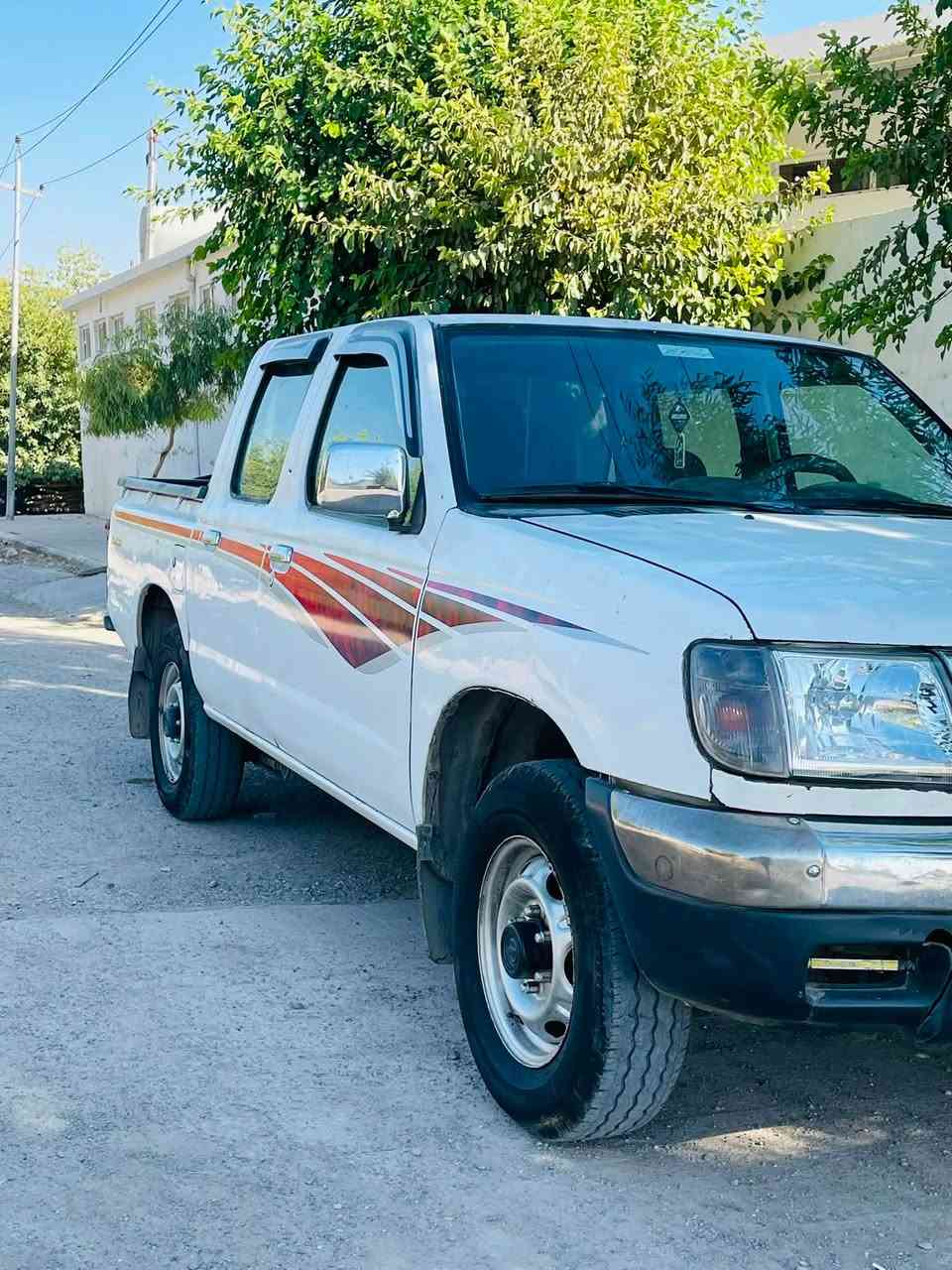 نیسان پیکاب 2001 بۆ فرۆشتن 

گێڕ و ئەکسل و مەکینە و پاوەر و تەبرید بەشەرتە
شانسی و بڕاوە بەشەرتە 
کەمێک بۆیاخی هەیە لەسەرساغی
سەنەوی تا ٢٠٢٩ تازەیە 
بەناوی خۆمانەوە ڕاستەوخۆ بیکە بەناوی خۆتەوە
 بێ مەسرەفە ماڵی دۆستە 
سەیارەیەکی جایز و جوانە

سعری 72$ مەجال

***********
