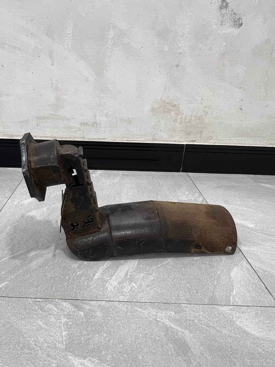 باكستانية • حديد ثقيل • تيربو