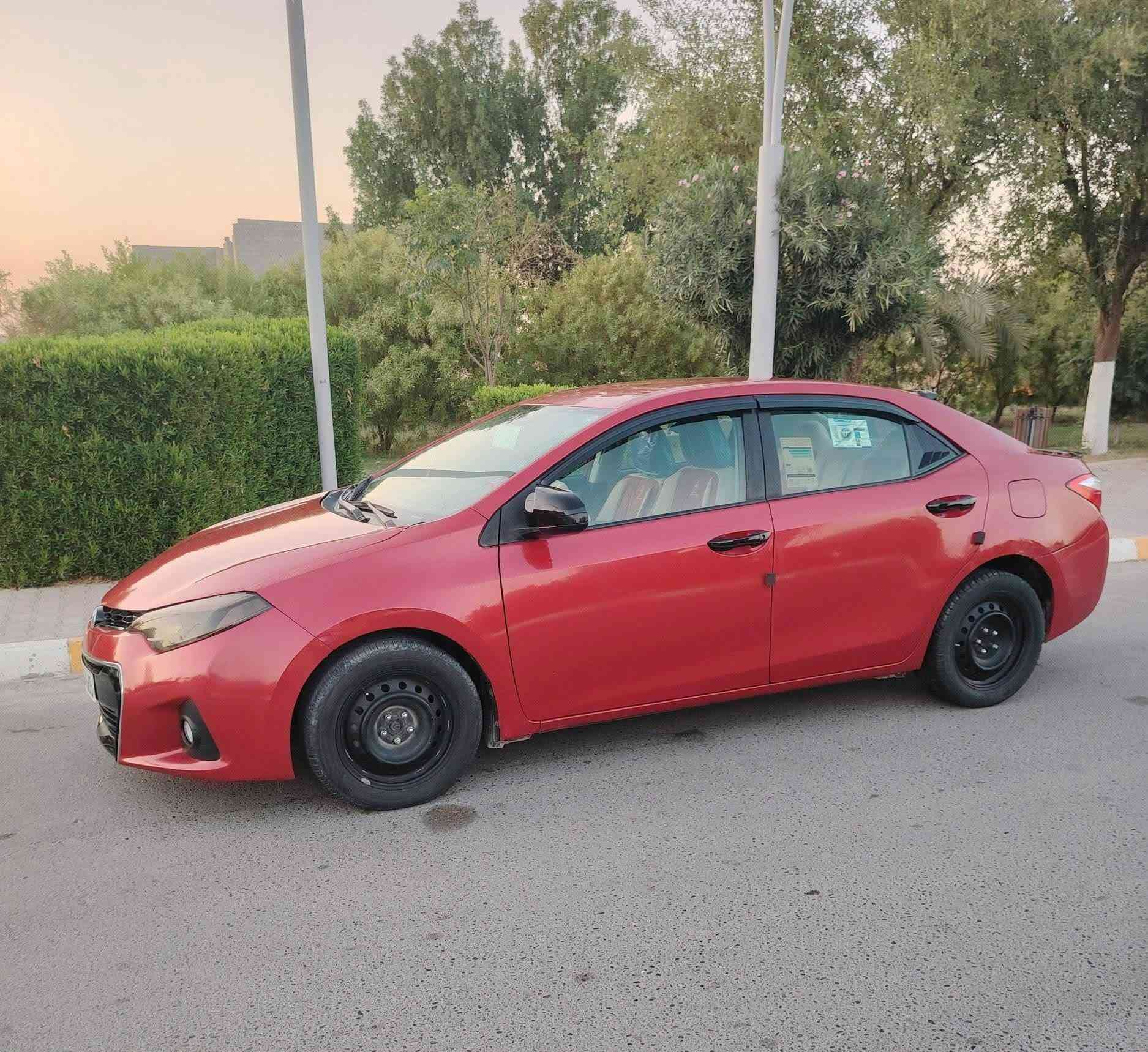 كورله للبيع وارد امريكي موديل 2016 ضرر قطعتين تبديل بونيد وجاملغ بدون دواخل شرط محرك وكير شرط تبريد شرط تدفئه شرط صدرهه جديد مواصفات معروفه ميحتاج اذكرهه  العنوان تكريت  السعر اتصل *********** بدون خاص
