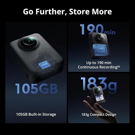 كاميرا Dii osmo 360 combo جديدة فقط متصور بيها مرتين لغرض التجربة يعني على شحنة الشركة وكامل ملحقاتها كما في الصور السعر 650 الف وبيها مجال 
للتواصل خاص او واتساب ***********