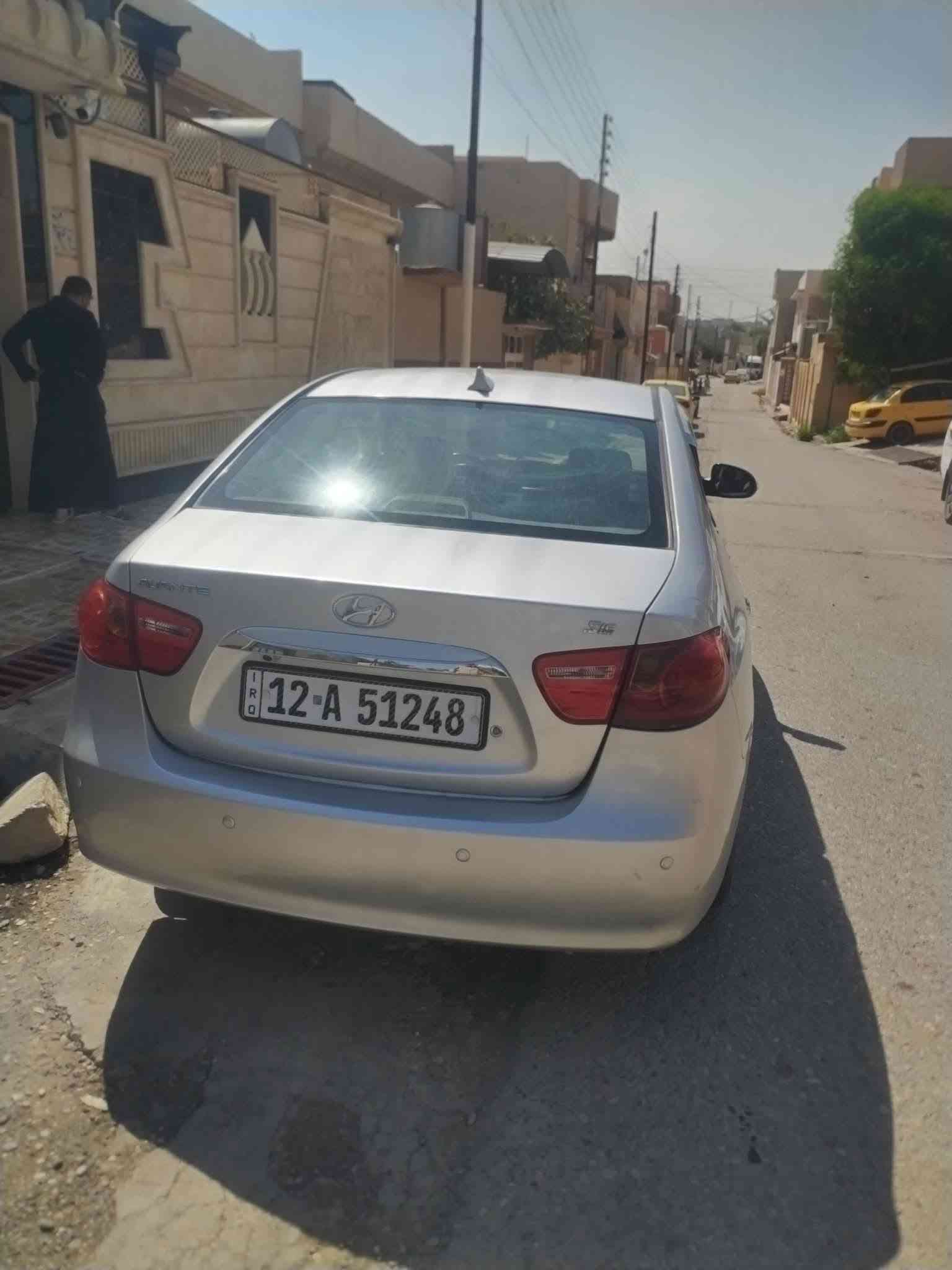 السلام عليكم هونداي افانتي 2010 رقم نينوى انجليزي غرامات صفر شط التحويل محرك 16 فول سعر 98 وبيها مجال  موصل حي العامل ***********
