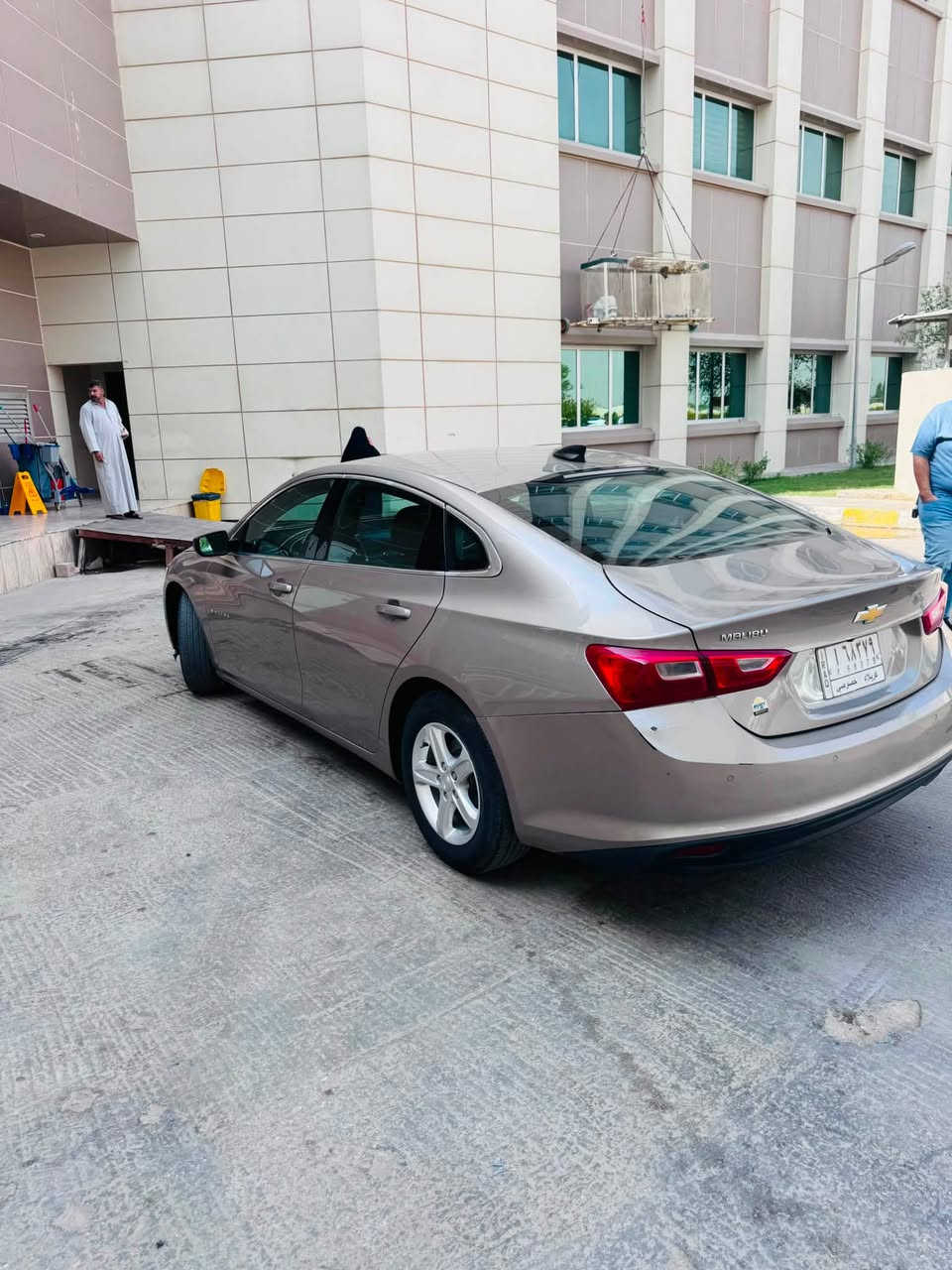 شوفرليت ماليبو LS
موديل 2022 
معوقين كربلاء ( السنوية شهر 3 سنة 2029 ) 
المعوق ولد شاب عمره 25 سنة ( ابن خالي ) 
المواصفات 
بصمة
كاميرا دوارة 
حساسات خلفية 
رادارات جانبية 
قطعة تبريد واحدة 
الحادث سطحي بنيد + دعامية امامية ( ايرباكات كلهن طاكات ) 
للبيع او المراوس ب 7 راكب نفس السعر او فرق بسيط 
المكان كربلاء 
السعر 110 و بيها مجال للطيبين 
للاستفسار الاتصال على 
***********
