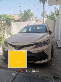 كامري • ٢٠٢٢ • صبغ ٤ قطع