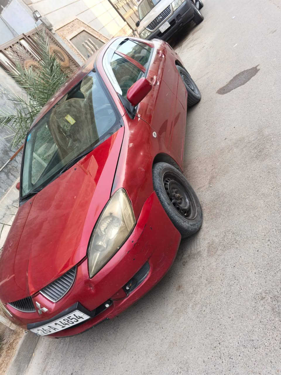 لانسر • ٢٠١١ • رقم صلاح الدين