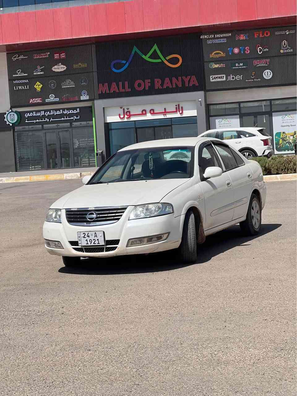 سەنی ٢٠٠٩ گێڕ تۆماتیک گێڕو مەکینە مەڕغوب بەشەرت 
چوار تایەیی لۆکی لەژێرە ، یەک پارچیە بۆیاغە بێ ناو گرتن 
سەنەوی تا ٢٠٣٠ بەسەر ناچێت ڕەنگی سپی سەدەفیە 
هەموو شتی بەشەرتە سەیارەکە زۆر بێ مەسرەوفو خاوێن ماوەتەوە 

چوارقوڕنە 
*********** رانية, السليمانية
