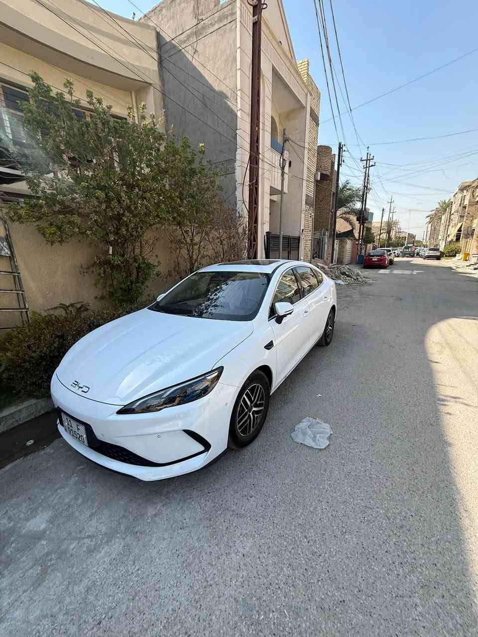 سيل 05
موديل 2025 

فول مواصفات 13 كاميرا
ماشية 15,600Km

السعر 22,700 
رقم بغداد 

***********
