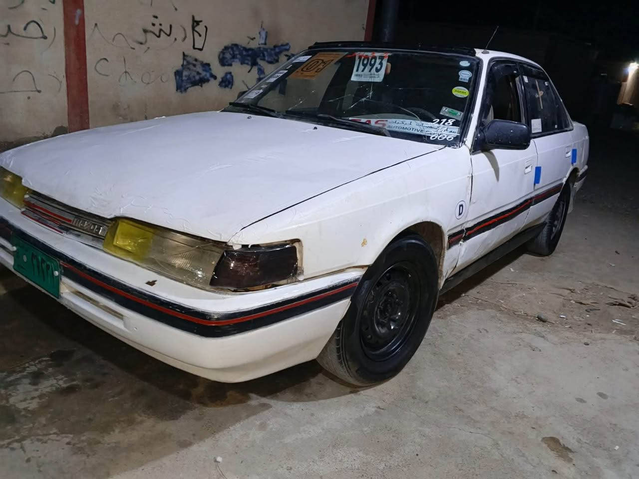 مازدا626موديل90كيرمحرك بشرط مكينه8كابريته عندو سنوي اصلي واجيها كتاب غرامات موجودكتاب موصل كامل موجود ماعندو غرامه 4تايه زين مكلوب ماعندومكسوس ماعندو كهربيات كل شغال سياره حيل نضيفه ماعندو اي عيب صاحب سياره بل موصل حي كرامه اسمو(احمد حبيب محمود)بس اني ماعرف رقم موبايل صاحب سياره هيج ابيع سعر15مجال ***********واتساب أربيل, العراق
