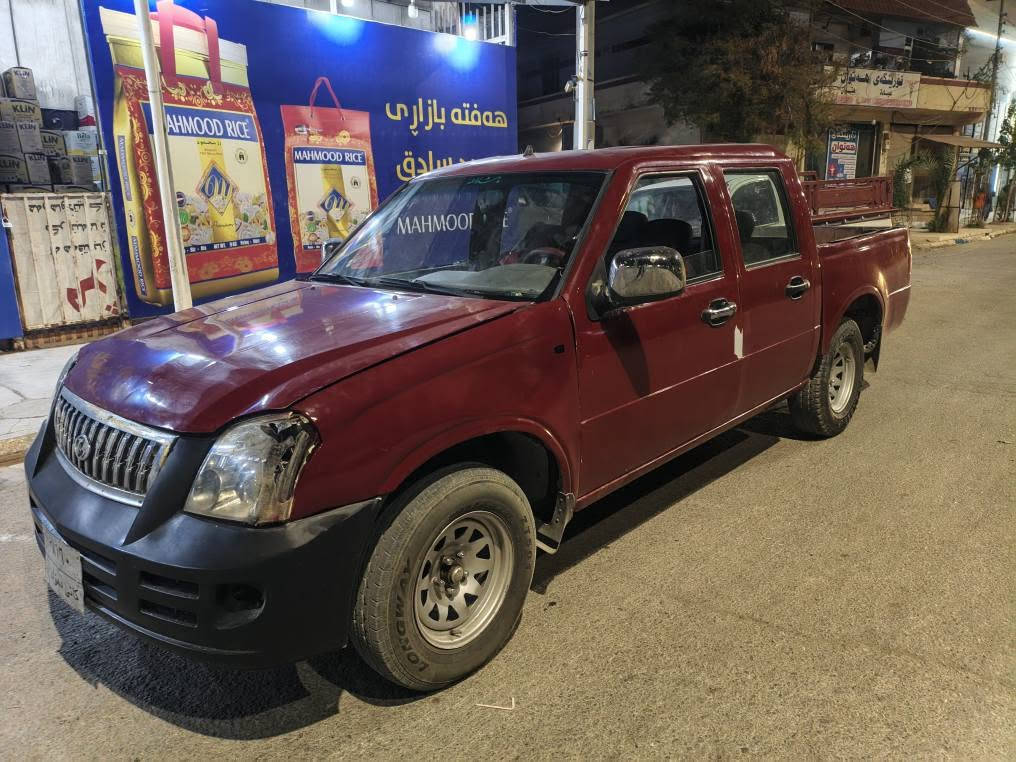 سۆپردێر مۆدێل 2006مەنەفێست مەکینە 3y کاپلێتەر مەکینەو گێڕو تەقەوڕەقەی بەشەرت وەرگەڕاو و دەعم نیە سعری 20گەڵاو کەمێک مجال ***********
شوێن سیدسادق حلبجة, السليمانية
