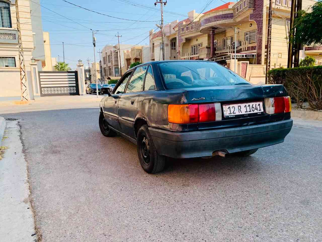اودي للبيع موديل 91  رقم نينوى دولي باسمي سنوية نافذة لغاية 2029  كاربون بانزين كير قبل سبوع شديته  ومحرك مال كصة قبل شهرين شادهم  تحويل ثاني يوم السعر 27 وبيه مجال الكشر كدام العين صبغ قطرة مابيه بيه طخات مبينه
***********
