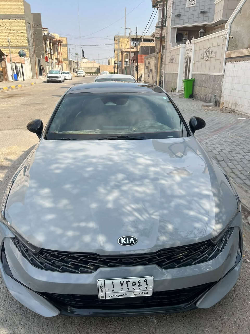 K5
وارد امريكي مديل ٢١ سياره جاهزه من كلشي فئه Gt line اعلى فئه بصمه فتحه بانوراما سعر ١٤٠ وبيهه مجال او مراوس بتكسي للتواصل ***********
