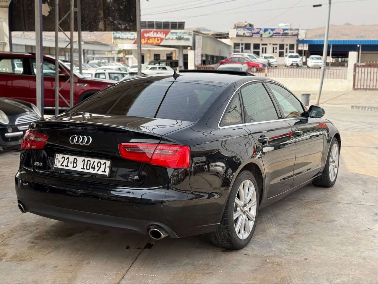 اودي A6 • ٢٠١٤ • السليمانية