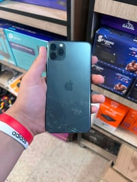 ايفون ١١ برو ماكس • ٢٥٦ • بصمة الوجه مشكلة