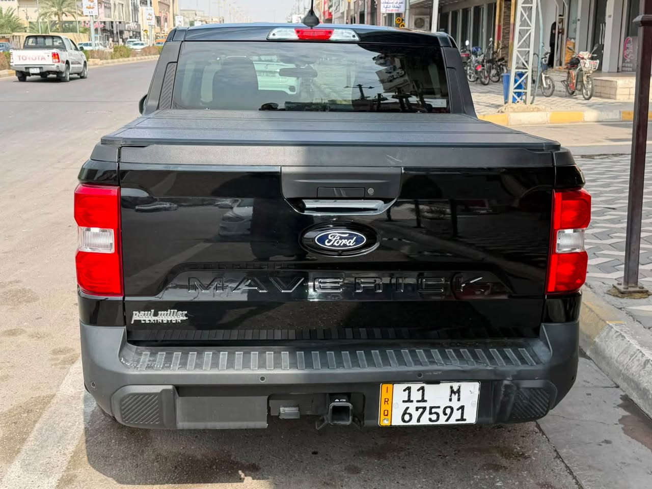 مافرك XLT • هايبرد 2500 • ٢٧ ألف كم