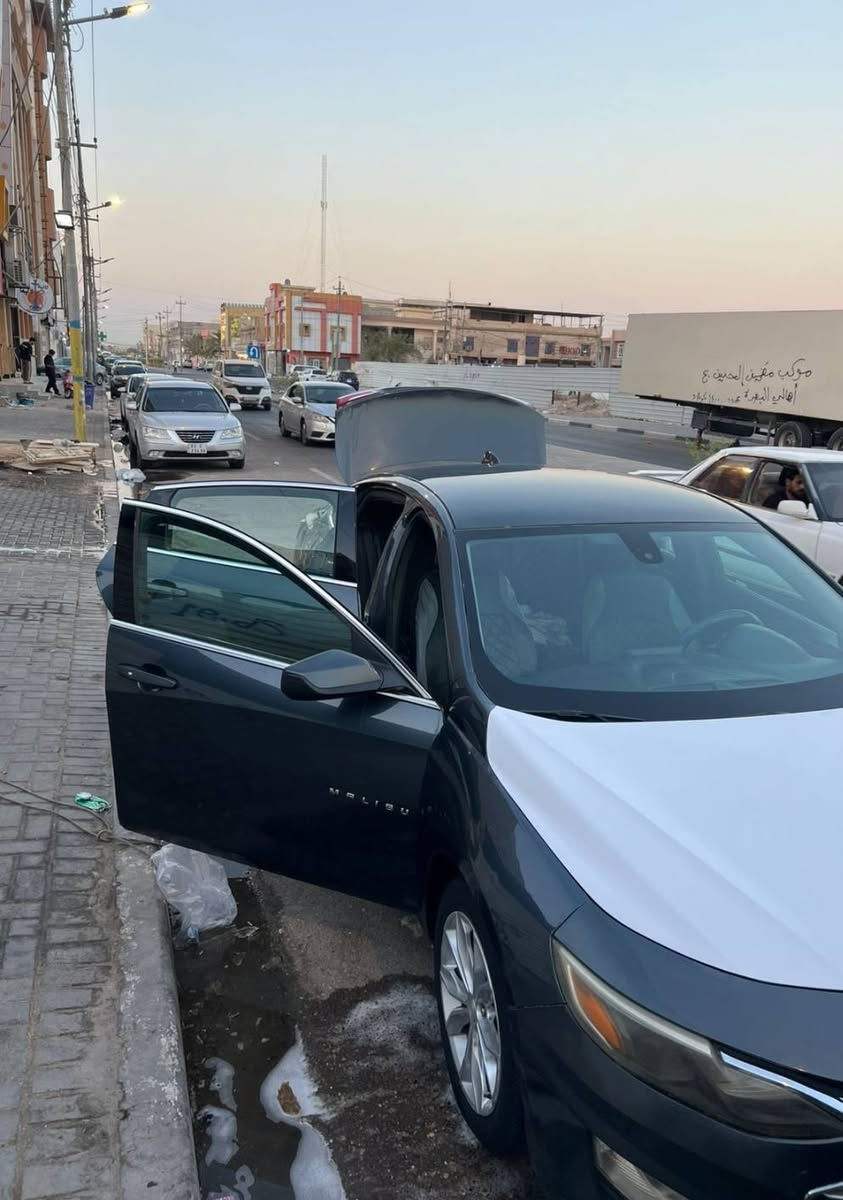 السلام عليكم ماليبو لبيع حدث بل صوره  مديل 20رقم معوقين تريد تحويل وكاله وسعر مناسب مستعجل على بيعتهه ***********تصل وبا خدمه عنوان قبله حي المهندسين

