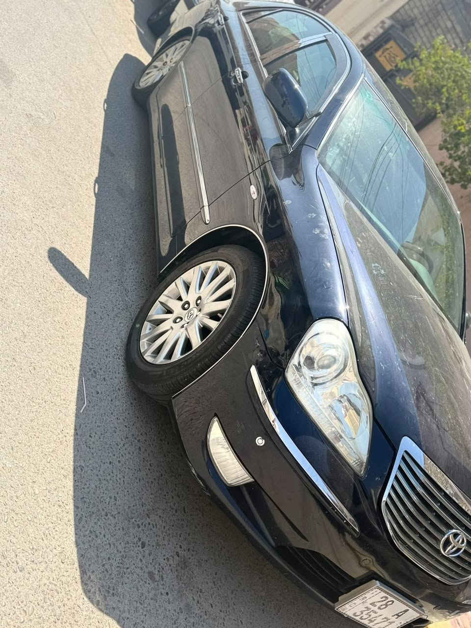 ماجسته 2005 سياره فول
5بصمات فتحه بصمه جلد تحكم ستريت 
سياره بسمي مداور جديد قبل شهر 
سياره مابيه نقص برغي سياره كفاله عامه مكاني كربلاء
تبريد 3قطعه مكينهV8 تخزين كشنه3وضعيات
 رقم صاحب سيارة ***********

السعر 🟩165 وبيه مجال
