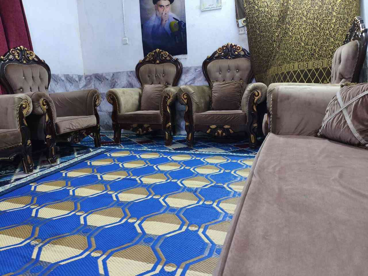 تخم تركي 10 مقاعد اخو جديد نضيف كلش مابي اي ضرر سعره 350 وبي مجال مكاني كربلاء حي العامل يوجد توصيل بكروه *********** يوجد واتساب
