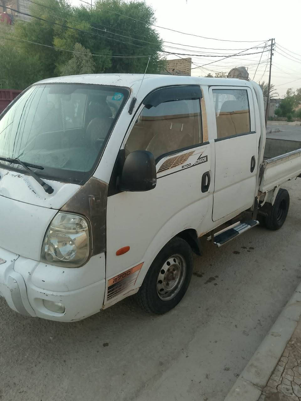 كيا دبل قماره موديل 2007 رقم بابل مسكر محور بم ونوزل مكينه وكير وشاصي مكفولات بيها خياسات دوس مكان ميسان المجر الكبير ***********
