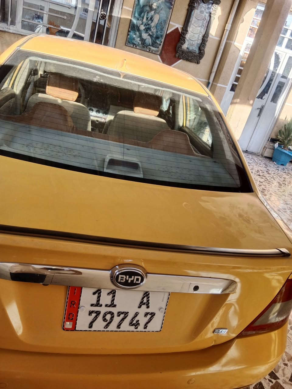 BYD F3 للبيع رقم بغداد بسمي مكينة وكير
هزة ما صاقطة تايرات صدر تبريد شرط الة ثلج رقم نكليزي عنوان بغداد الصلاح شارع الجزيرة السعر 45 وبيهة مجال للطيبين ***********
