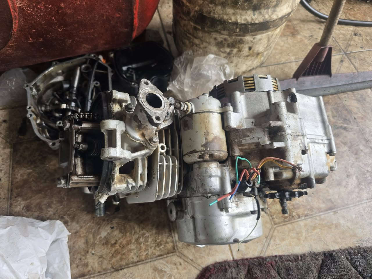 محرك بوكسر • 4كير • ميسان المجر الكبير