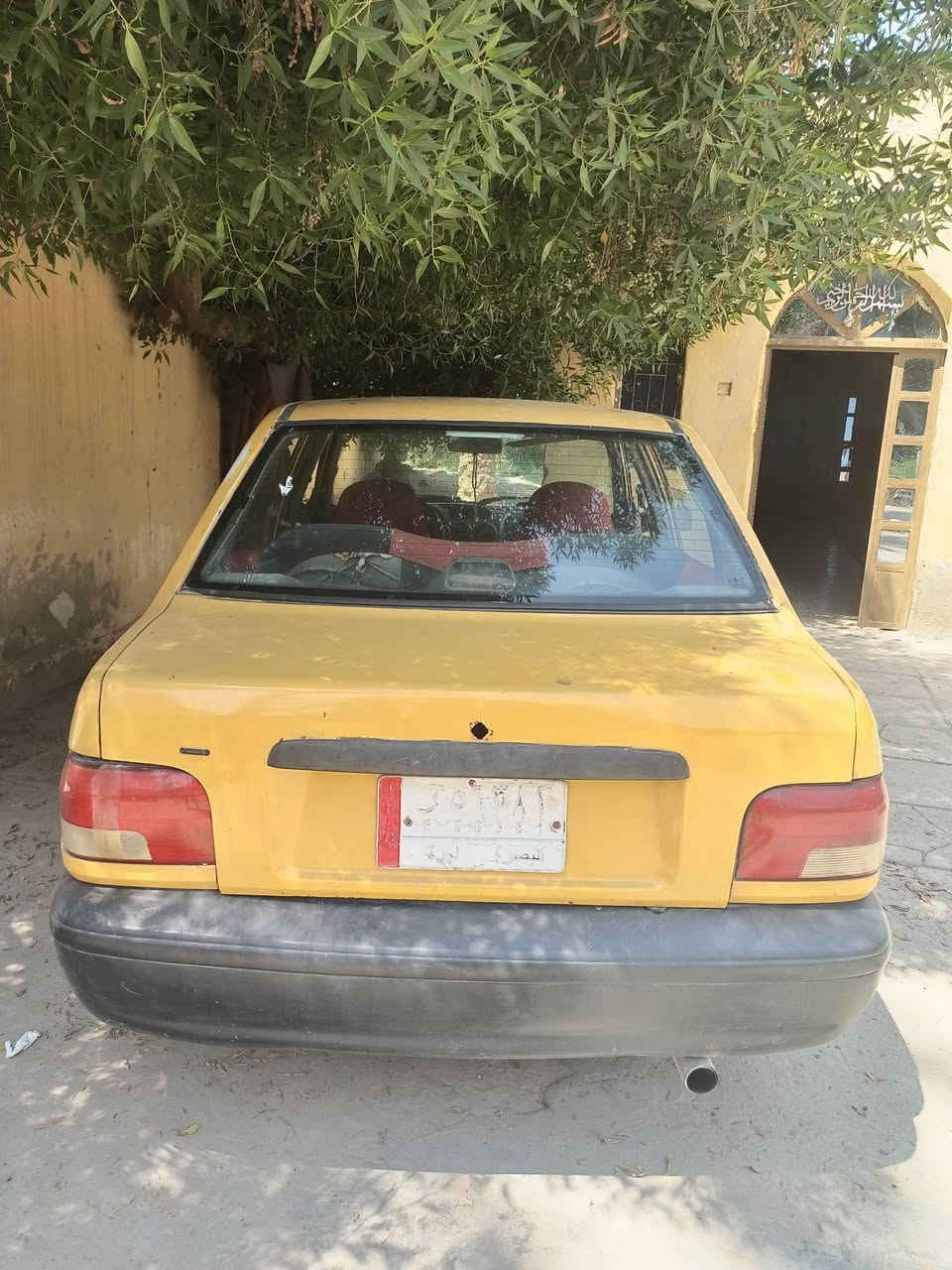 السلام عليكم سايبا موديل 14 بدون راعي 
 الكير الرابع يفلت وشاصي واحد معمر جهة العبري خياس قليل بالجنطة والباقي معمر    السعر 12 وبيها مجال 

المكان الديوانية قضاء غماس ***********
