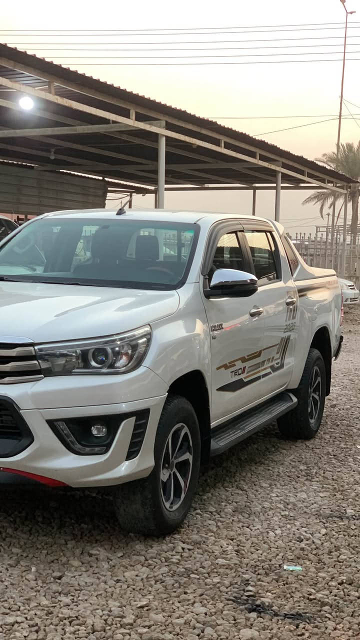بيكم TRD 2020 رقم بغداد بيه باب السايق مبدل ابلادي بدون صبغ  فقط والباقي كفاله
السعر ٢٦٥ وبيه مجال 

***********
