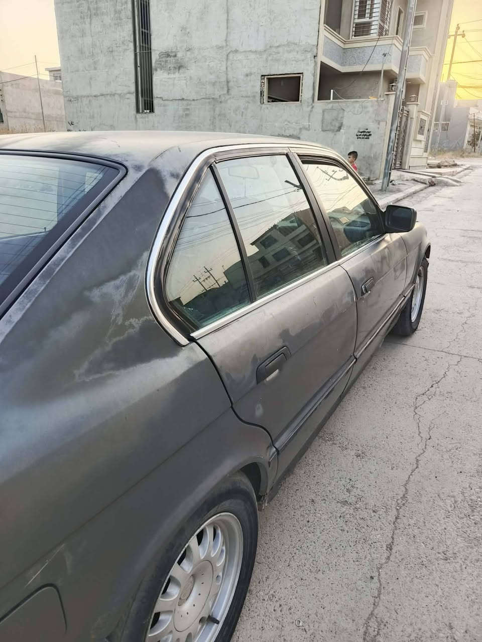 BMW 525
مكلف بالنشر 

موديل ١٩٨٩  اصلها فل محور كبس ديجيتال محرك وكير  . 

تبريد معمر ويا تحويرة المحرك. نواقصها مثل ما بالصور. 

السيارة بسمي .  رقم نينوى.. 

التواصل على الرقم ***********
واتس اب
