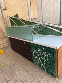 للبيع ميز تحضير قياس 2متر و80  مقطع من الداخل ومجهز بالكهرباء  بغداد ا...