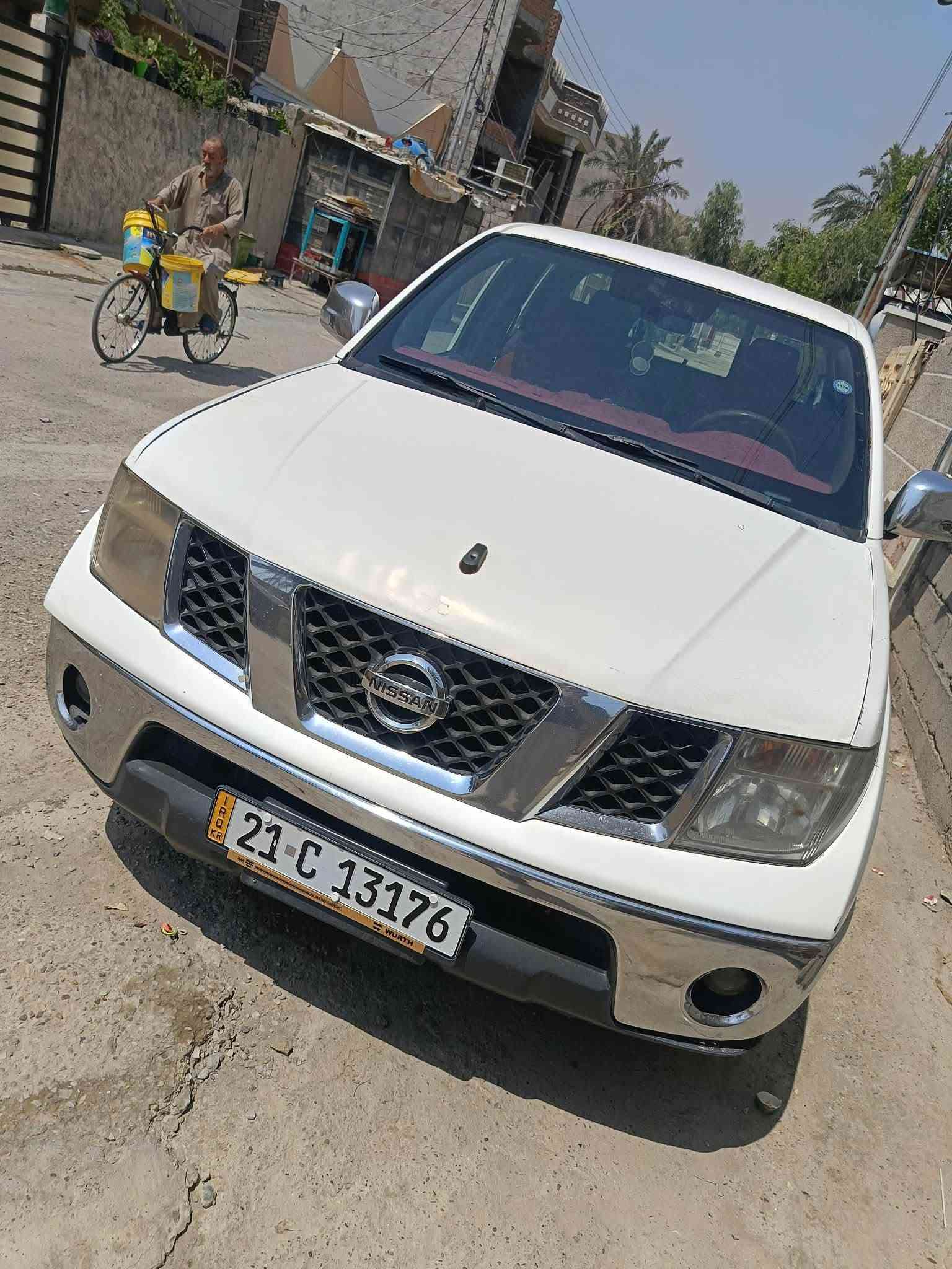 نيفارا ٢٠٠٩ للبيع السونار موجود بالمنشور والسعر ٨٥ وبي مجال مكانها بعقوبة وباسمنا
صدام الخيلاني 
***********

